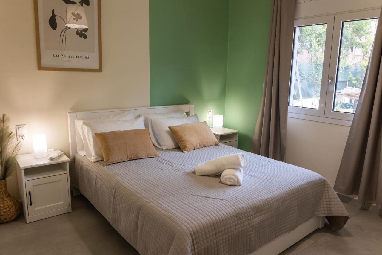 Adriana Apartment Agia Marina Exteriér fotografie