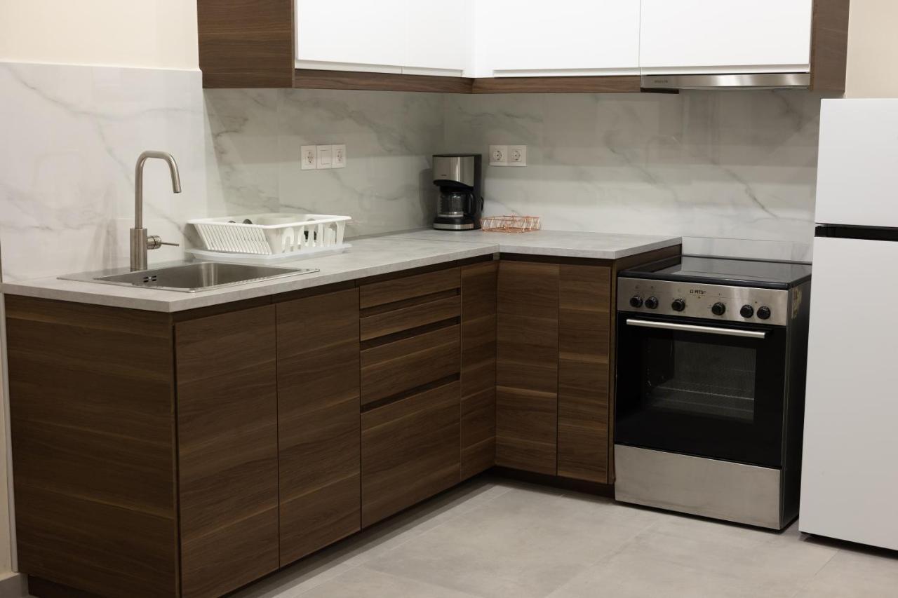 Adriana Apartment Agia Marina Exteriér fotografie