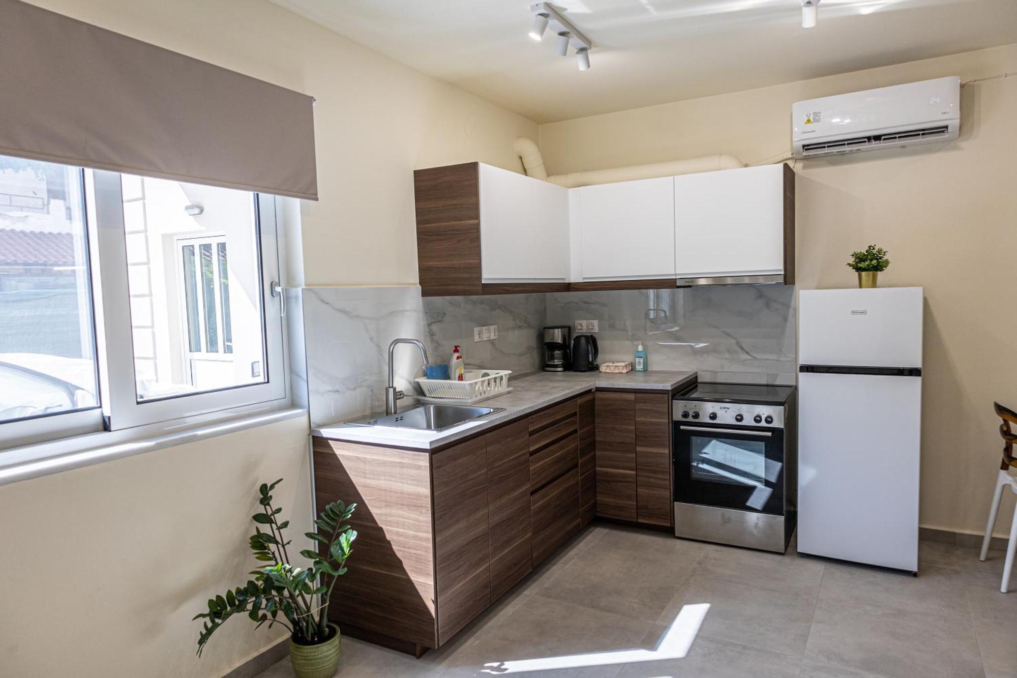 Adriana Apartment Agia Marina Exteriér fotografie