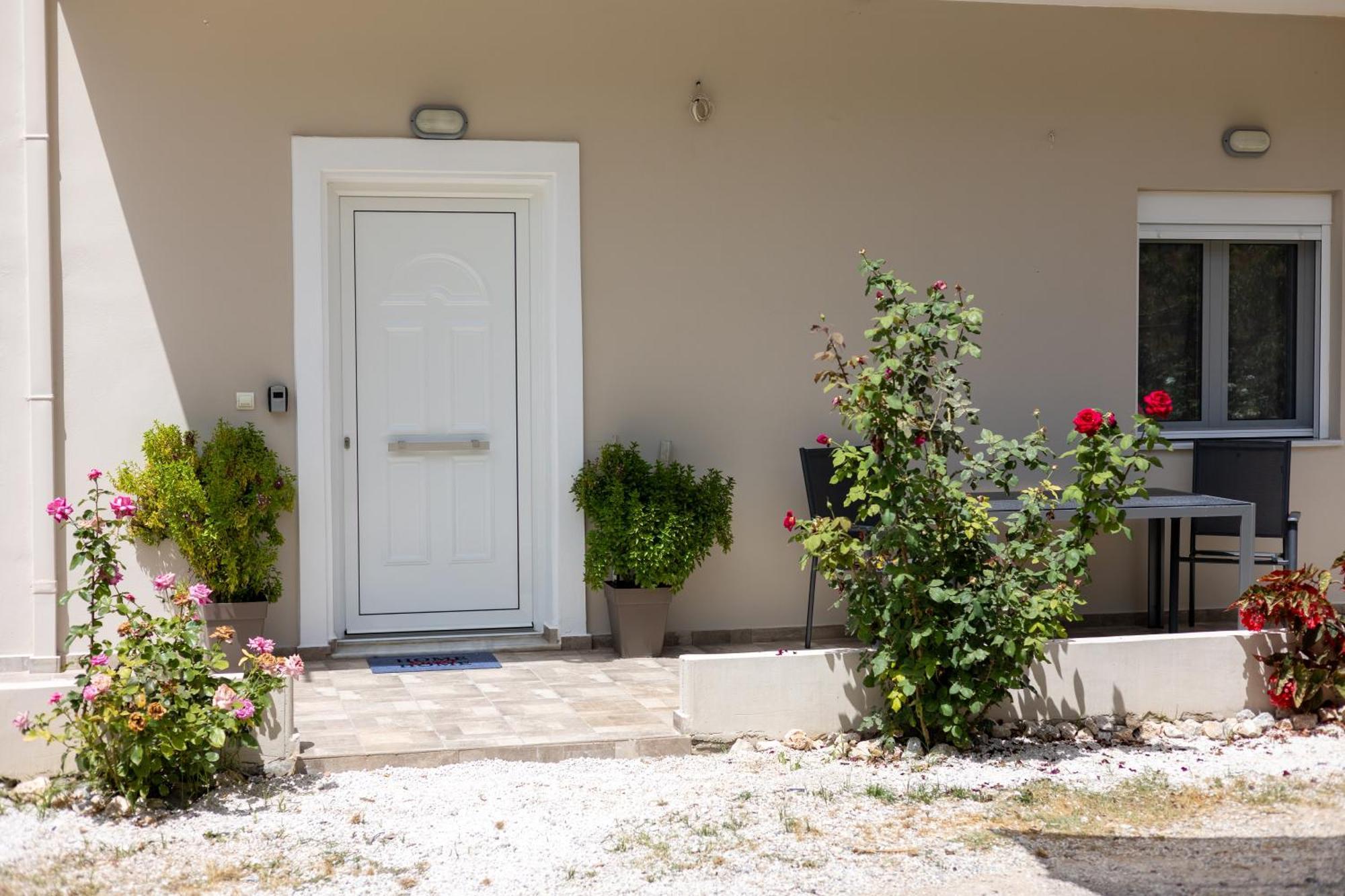 Adriana Apartment Agia Marina Exteriér fotografie