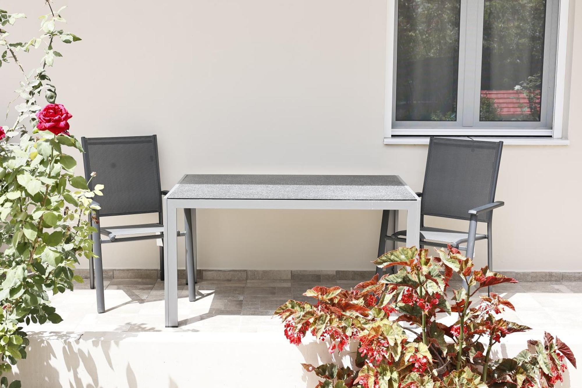 Adriana Apartment Agia Marina Exteriér fotografie